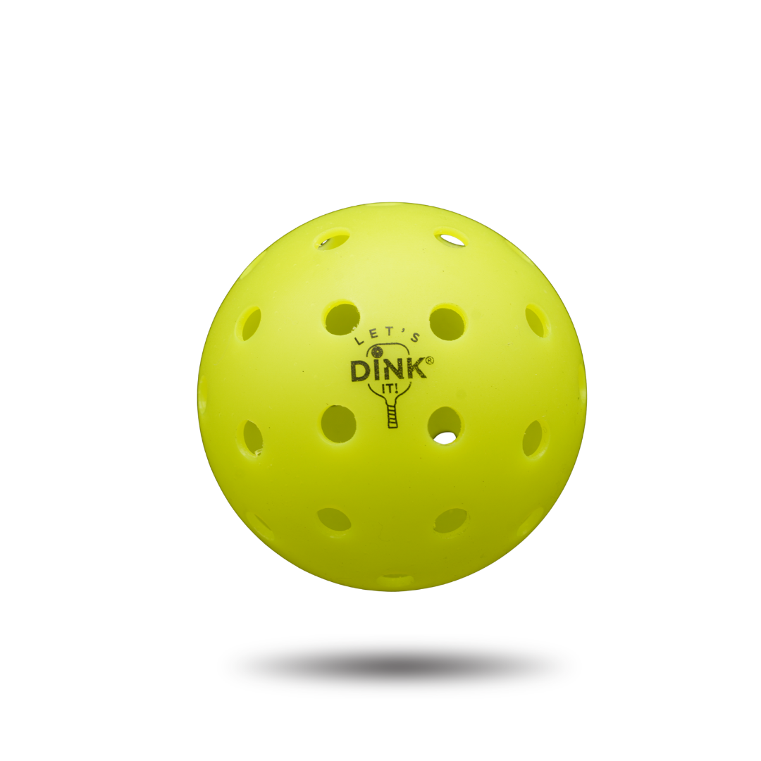 Let's Dink It Pickleballs – Unbreakable, Consistent, and Ready for Any Outdoor Game!