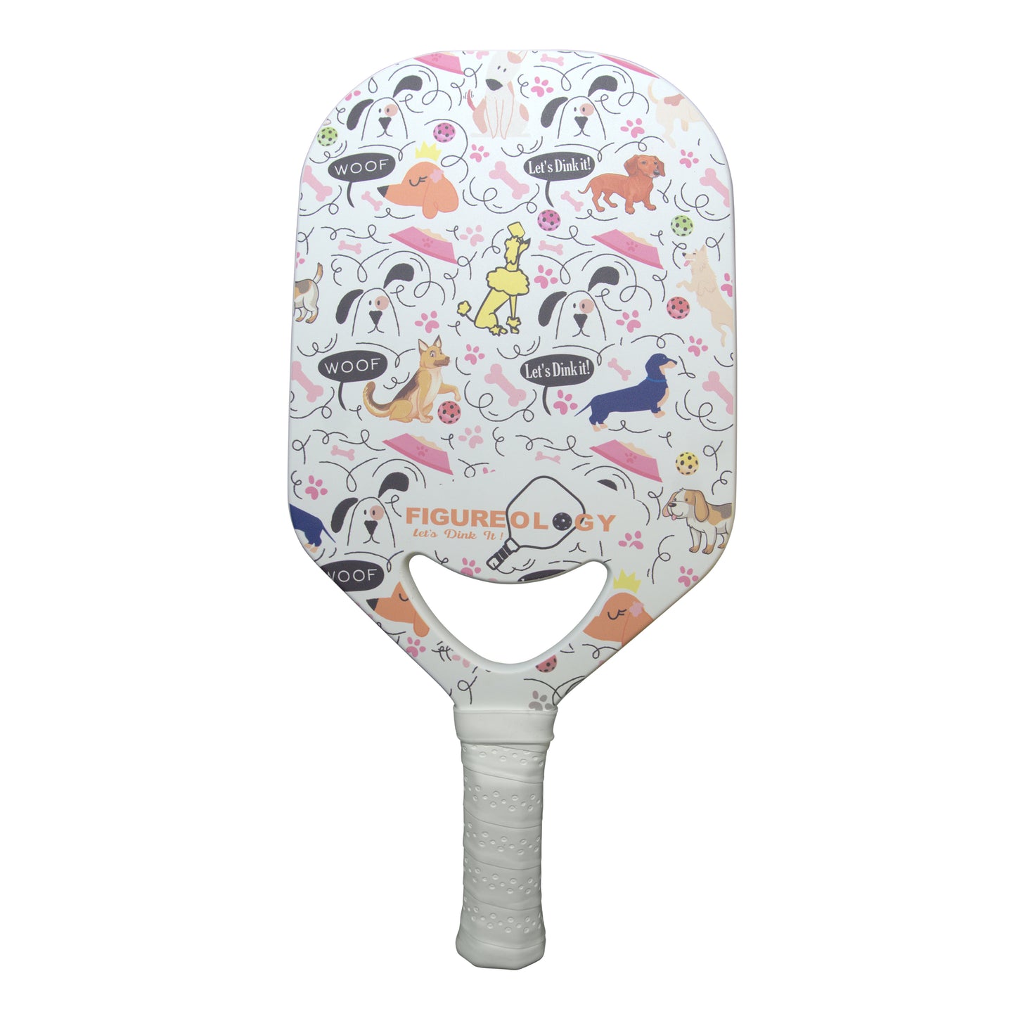 Open Throat Sunrise Pickleball Paddle