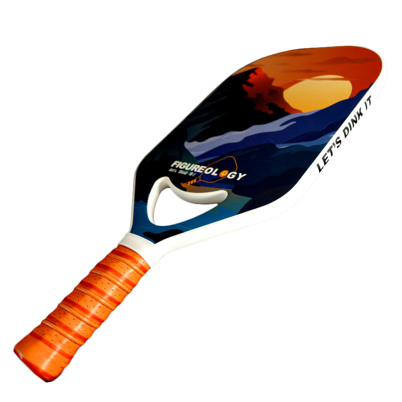 Open Throat Sunrise Pickleball Paddle