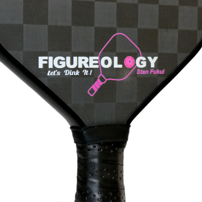 Figureology Big Dog Pickleball Paddle