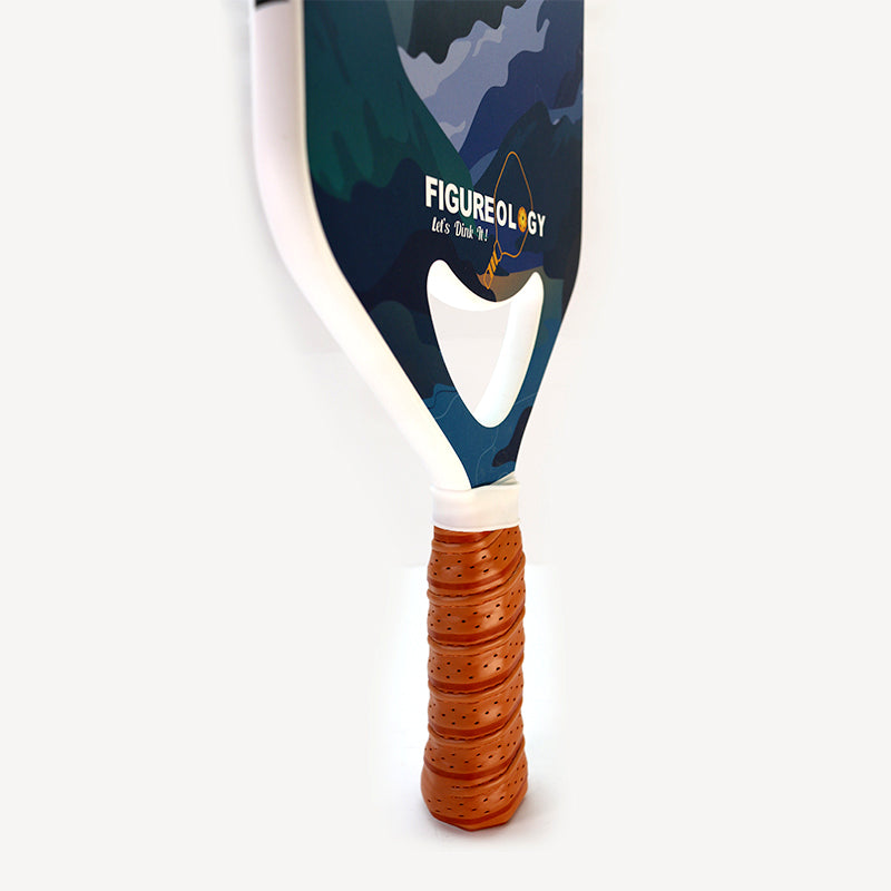 Open Throat Sunrise Pickleball Paddle