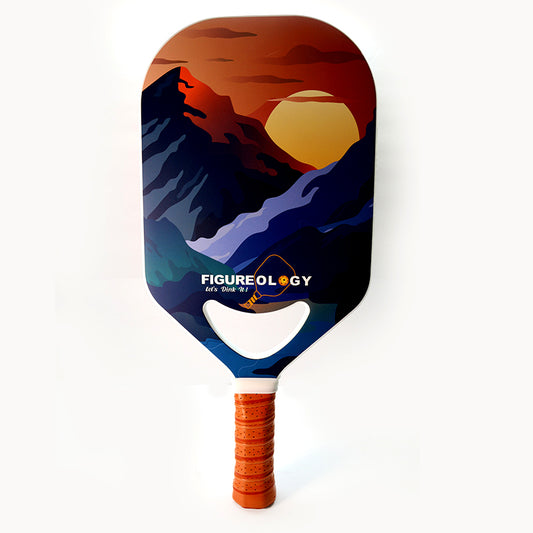 Open Throat Sunrise Pickleball Paddle