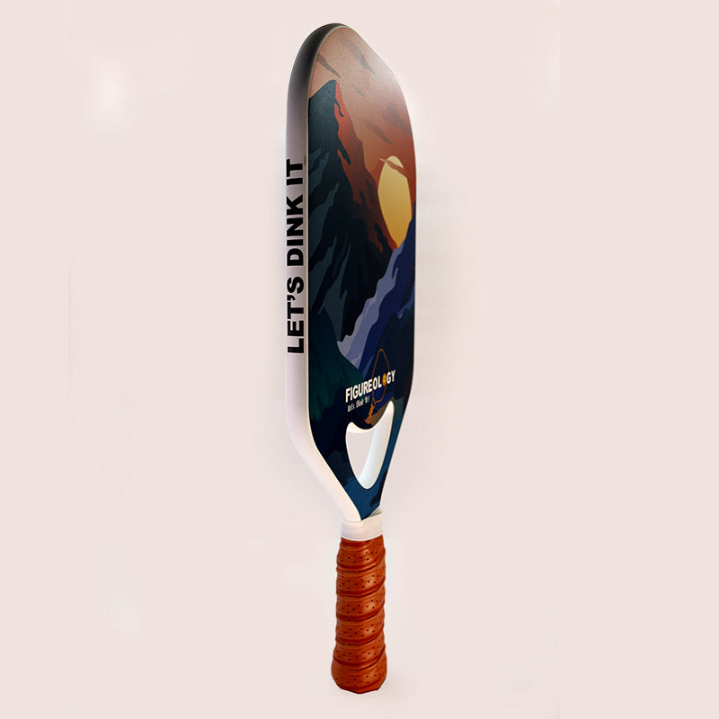 Open Throat Sunrise Pickleball Paddle