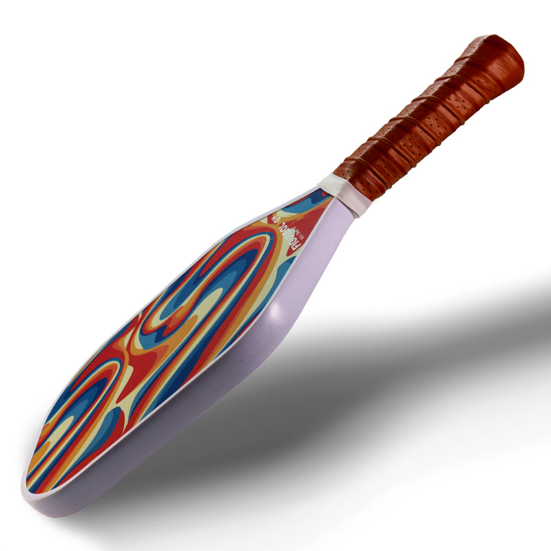 Figureology Carbon Fiber Graphite Wave Paddle – Ride the Crest of Performance and Style with Psychedelic Waves!