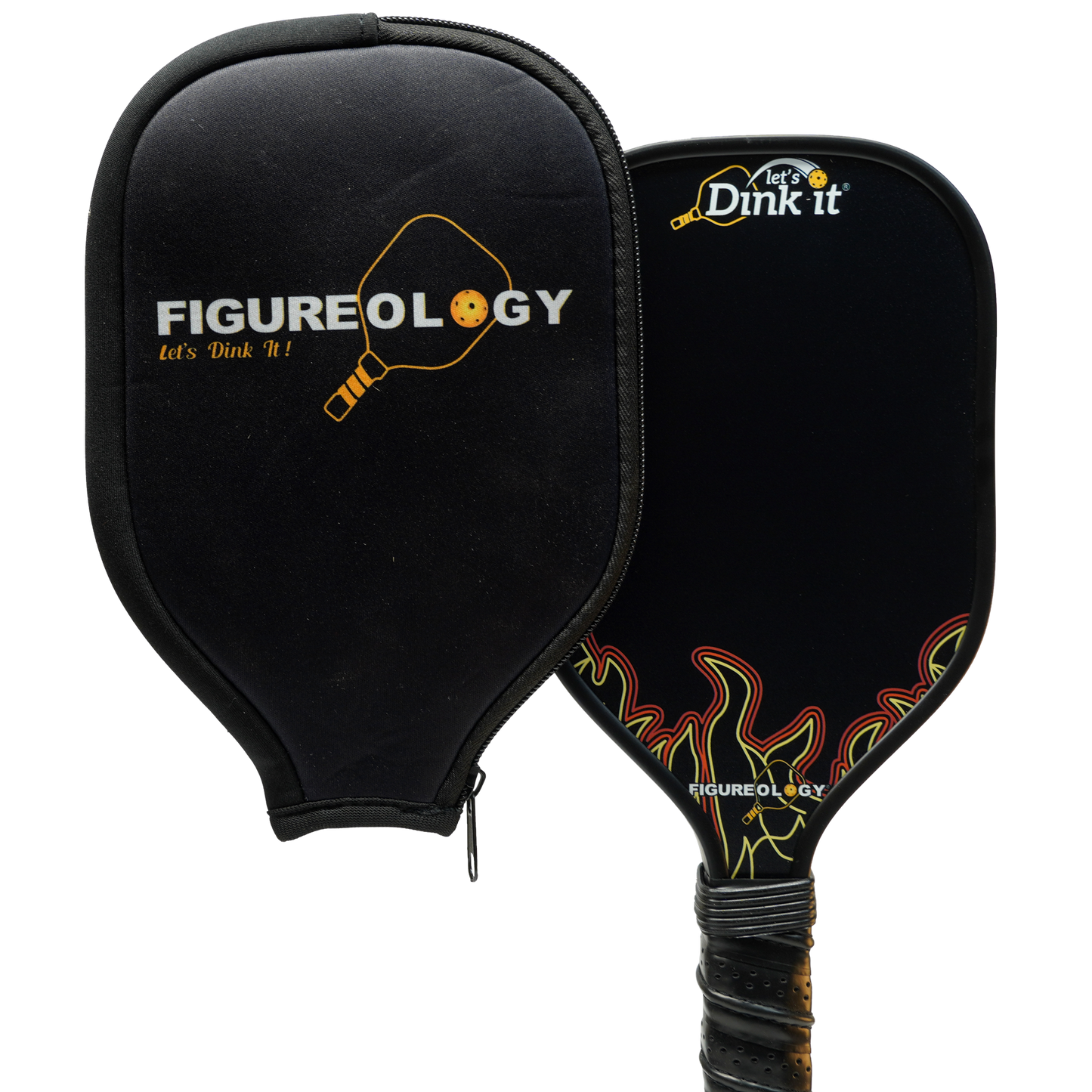 Let's Dink It Trainer Pickleball Paddle 16mm