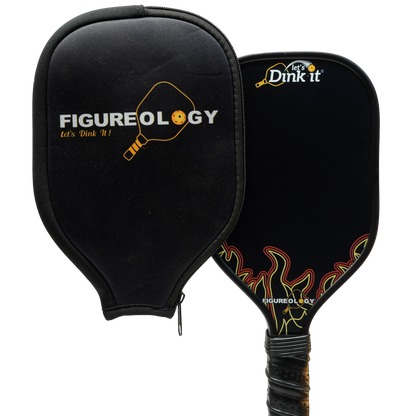 Let's Dink It Trainer Pickleball Paddle 16mm