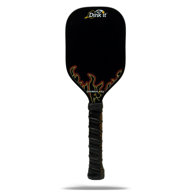 Let's Dink It Trainer Pickleball Paddle 16mm