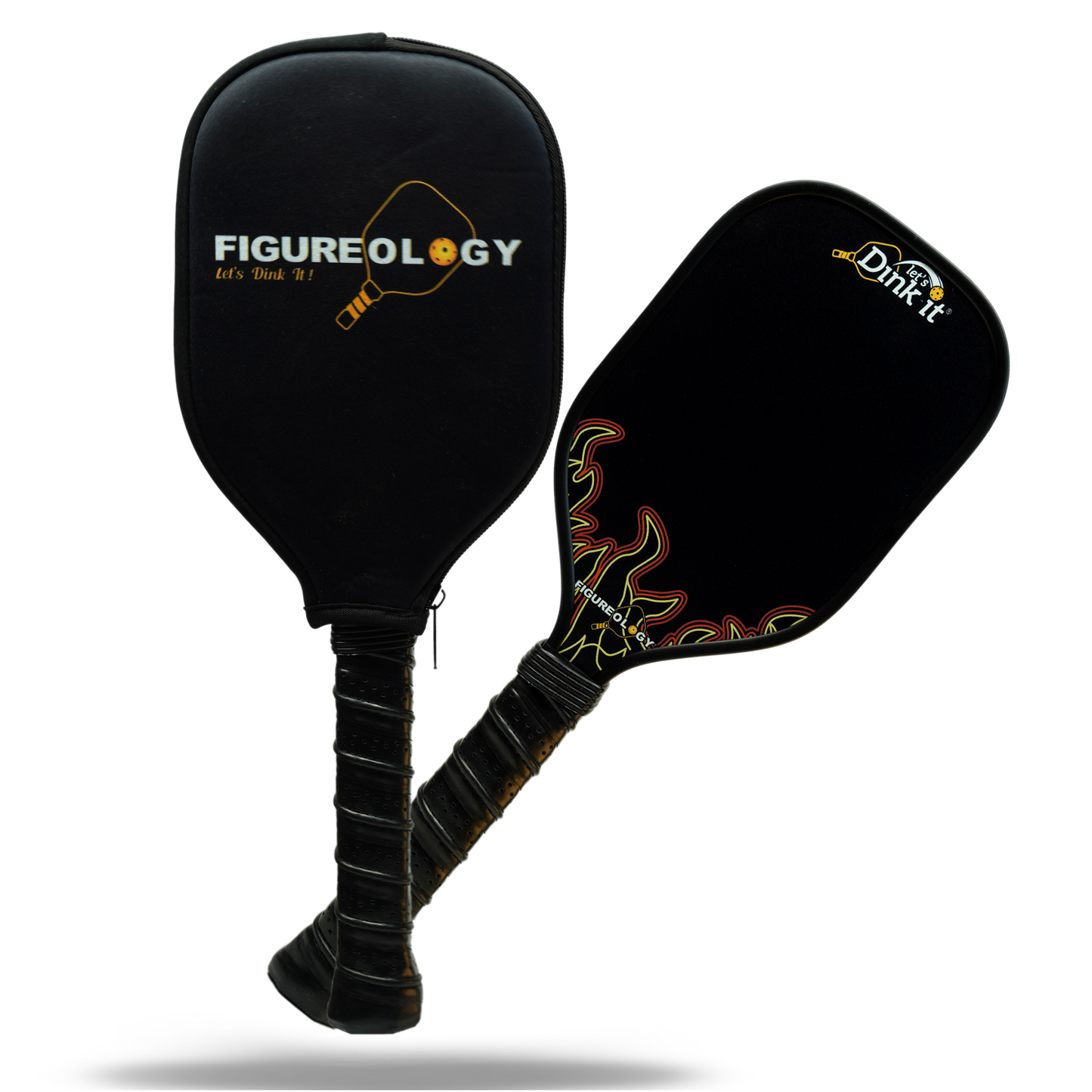 Let's Dink It Trainer Pickleball Paddle 16mm