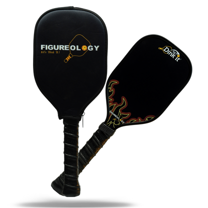 Let's Dink It Trainer Pickleball Paddle 16mm