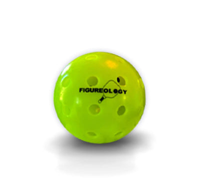 Figureology Pickleball balls