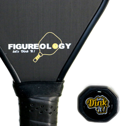 Figureology Sweatspot  pickleball trainer paddle 16mm