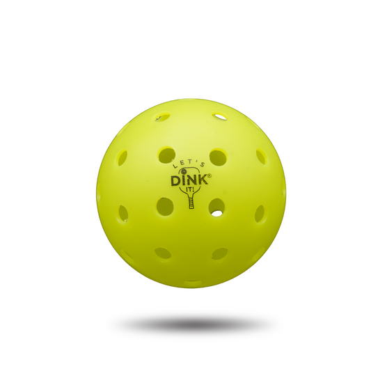 Let's Dink It Pickleballs – Unbreakable, Consistent, and Ready for Any Outdoor Game!