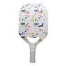 Open Throat Sunrise Paddle in White
