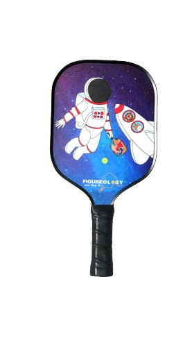 Astronaut youth pickleball paddle