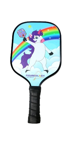 junior Unicorn pickleball paddle