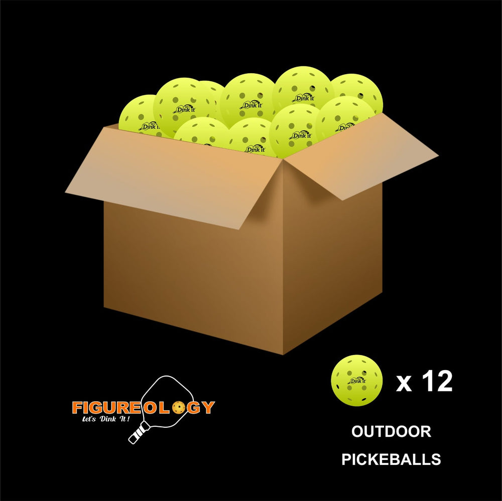 Figureology Pickleballs