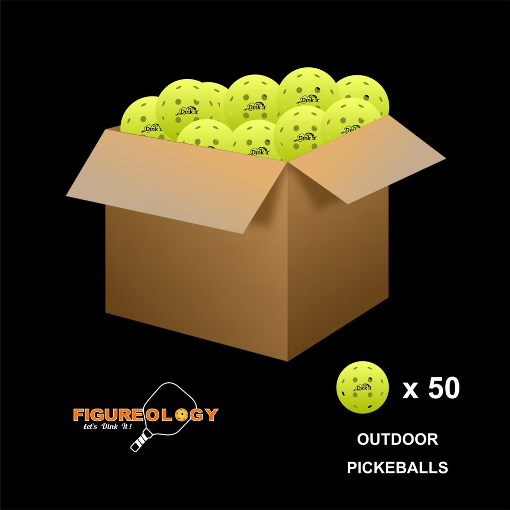 Figureology Pickleballs