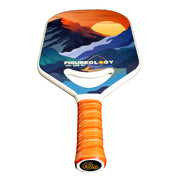 Open Throat Sunrise Paddle