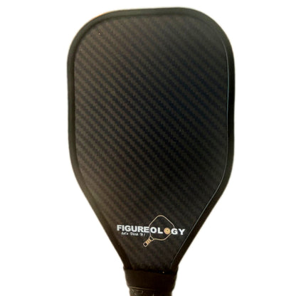 Figureology Sweatspot  pickleball trainer paddle 16mm