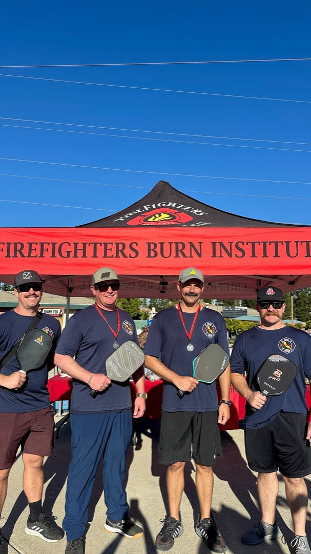 2nd Annual Firefighters Burn Institute pickleball tournament