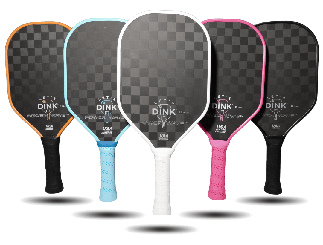Figureology pickleball paddle set
